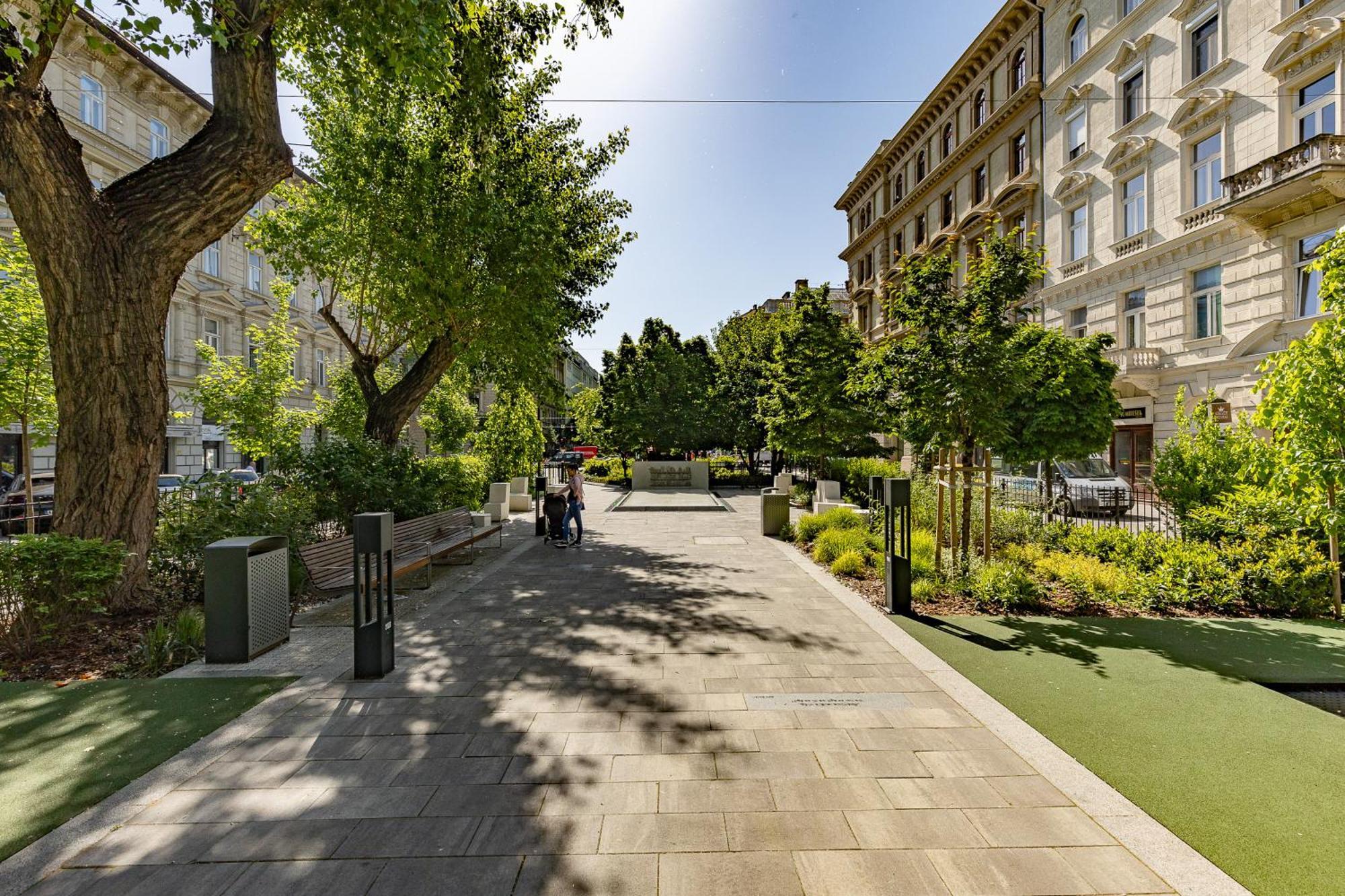 Kobi Luxury Apartment 1. Budapest Eksteriør billede